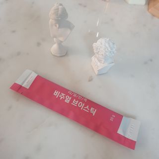 필리브 비주얼 브이스틱 — 5점을 준 리뷰어가 2021년 6월 올린 사용 사진