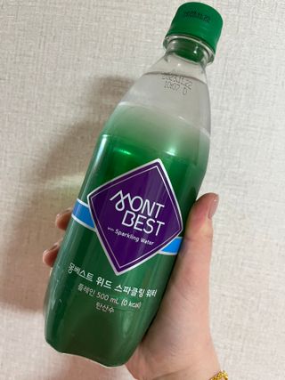 몽베스트 Montbest with Sparkling water Plain 20병 — 5점을 준 리뷰어가 2023년 3월 올린 사용 사진