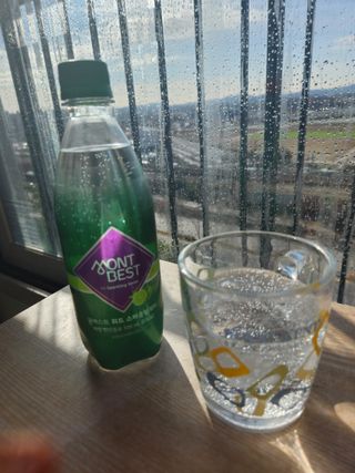 몽베스트 Montbest with Sparkling water Lime20병 — 4점을 준 리뷰어가 2022년 12월 올린 사용 사진