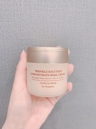 Dr.느루벗 느루벗 링클 솔루션 콘센트레이트 스네일 탄력 달팽이 크림 80g — 5점을 준 리뷰어가 2021년 4월 올린 사용 사진