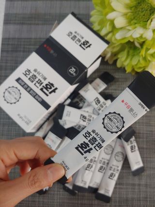 푸름웰니스 부아메라 프로폴리스 도라지 호흡편환 20포 — 5점을 준 리뷰어가 2022년 3월 올린 사용 사진