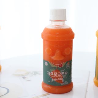 탐라원 제주의 맛, 몬딱주스 4종세트 - 한라봉몬딱주스, 천혜향몬딱주스, 청귤에이드, 당근몬딱주스 — 5점을 준 리뷰어가 2021년 8월 올린 사용 사진