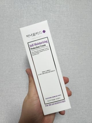 셀프 모이스처라이징 프로텍션 크림 셀프 모이스처라이징 프로텍션크림 — 5점을 준 리뷰어가 2022년 4월 올린 사용 사진