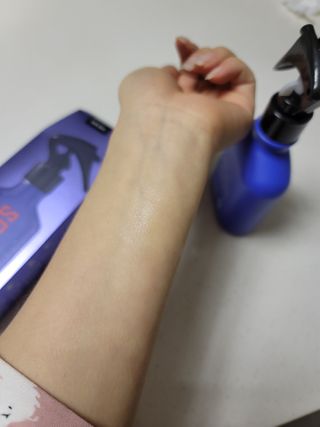자민경 스노우포맨 클럽 허그 바디 스프레이 150ml — 4점을 준 리뷰어가 2020년 12월 올린 사용 사진