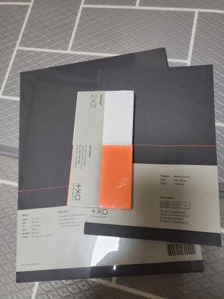 플러스엑스 오브젝트 Object by 3 크리에이티브 세트 - 아이디어노트, 위클리플래너, 스티키메모패드 — 5점을 준 리뷰어가 2022년 1월 올린 사용 사진
