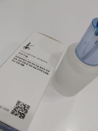 슬로우 스킨스 슬로우 여우구슬 앰플 — 5점을 준 리뷰어가 2021년 4월 올린 사용 사진