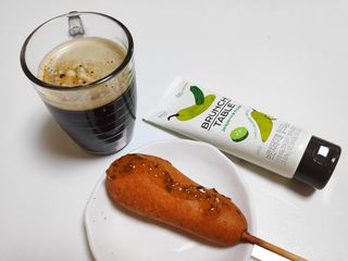 복음자리 브런치 테이블 소스 3종 - 할라피뇨앤피클 소스, 바질페스토, 트러플페스토 — 5점을 준 리뷰어가 2022년 6월 올린 사용 사진