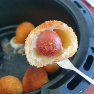 Dog&Ball 독앤볼 [Dog&Ball] 미니찹쌀볼도그 찹쌀치즈볼 — 5점을 준 리뷰어가 2021년 11월 올린 사용 사진
