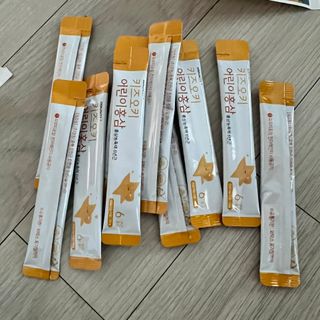 [이뮤니티플러스]우리아이 면역오키, 건강오키 _ 키즈오키 어린이홍삼 10포 1box — 5점을 준 리뷰어가 2022년 1월 올린 사용 사진