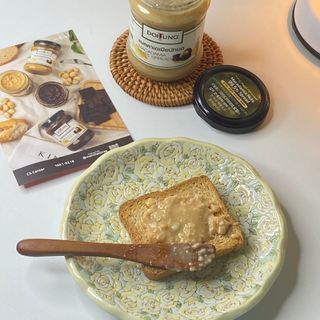 도이퉁 마카다미아 스프레드 200g 오리지널 초콜릿 — 5점을 준 리뷰어가 2021년 2월 올린 사용 사진