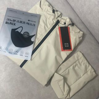 크노텐 후디집업자켓(다이어트땀복) — 5점을 준 리뷰어가 2022년 3월 올린 사용 사진