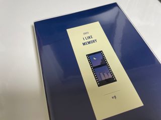 리훈 2023년 아이라이크 모눈 다이어리 미니달력 세트 — 5점을 준 리뷰어가 2022년 11월 올린 사용 사진