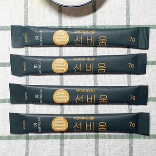 [뉴트릴렉스] 선비움 첨가물 없는 착한 차전자피 식이섬유  2박스 — 5점을 준 리뷰어가 2021년 8월 올린 사용 사진