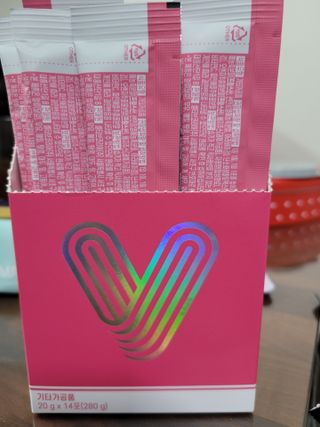 필리브 비주얼 브이스틱 — 4점을 준 리뷰어가 2021년 6월 올린 사용 사진
