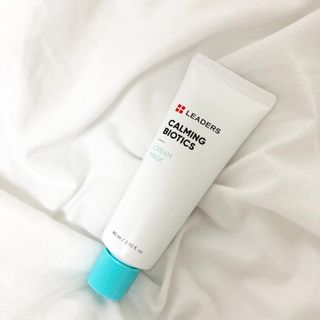 리더스코스메틱 리더스 카밍 바이오틱스 크림 마스크 — 5점을 준 리뷰어가 2021년 4월 올린 사용 사진