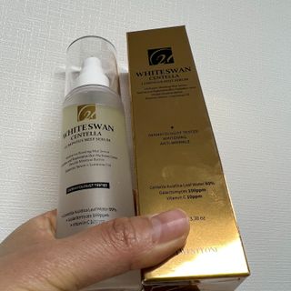 오투에니원 화이트스완 센텔라 루미너스 미스트 세럼 100ml — 4점을 준 리뷰어가 2023년 1월 올린 사용 사진