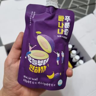 밸런스 다이어트랩 밸다랩 빠나나 푸룬즙 90ml X 24포 — 5점을 준 리뷰어가 2023년 4월 올린 사용 사진