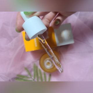 체르엠 스템앤셀 비타민 브라이트닝 에센스 30ml 1개 — 5점을 준 리뷰어가 2021년 10월 올린 사용 사진