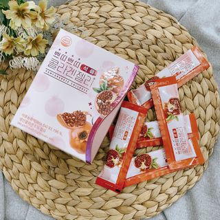헬스업_쁘띠쁘띠석류콜라겐젤리_20g x 14포 — 5점을 준 리뷰어가 2021년 1월 올린 사용 사진