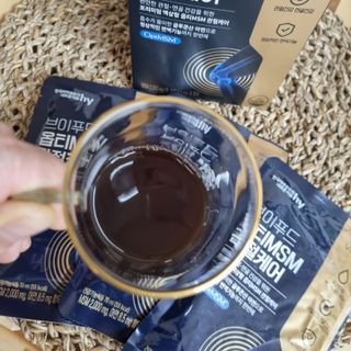 [브이푸드] 옵티MSM 관절케어 (70ml x30포) — 5점을 준 리뷰어가 2022년 7월 올린 사용 사진