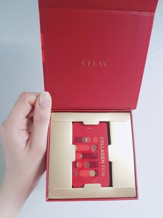 프리마인 귀족의 콜라겐, 92배 흡수율. 럭셔리 프리미엄 셀라브 콜라겐필름 30매 — 5점을 준 리뷰어가 2022년 7월 올린 사용 사진
