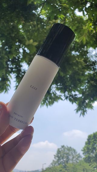 뿌리니 BBURINI L01, L02, L36, L222, A21, A110 6종 중 택1 — 5점을 준 리뷰어가 2021년 6월 올린 사용 사진