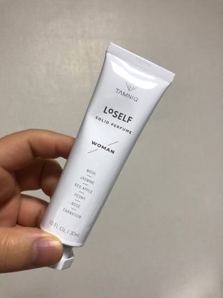 탐니크 러셀브 우먼 솔리드 퍼퓸 — 4점을 준 리뷰어가 2020년 12월 올린 사용 사진