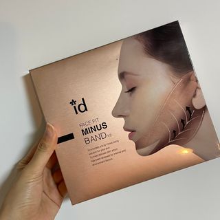 아이디플라코스메틱 아이디 페이스핏 마이너스 밴드 v2 — 4점을 준 리뷰어가 2022년 5월 올린 사용 사진