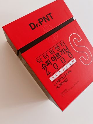 닥터피엔티 [Dr.PNT] 남성 활력폭팔 부스터, 슈퍼 아르기닌 4000 [1개월분] — 5점을 준 리뷰어가 2022년 6월 올린 사용 사진