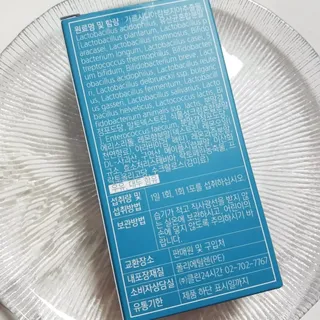 클린24시간 슬림앤유산균 1박스 (3.5g X 15포) — 5점을 준 리뷰어가 2022년 9월 올린 사용 사진