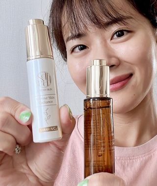 SARAH SKIN SARAH Helix + SARAH VC alpha — 5점을 준 리뷰어가 2023년 9월 올린 사용 사진