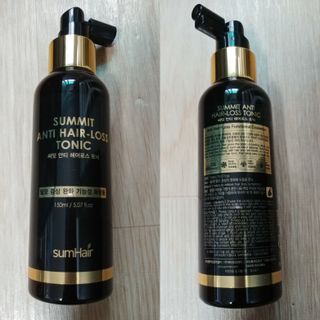썸헤어 / SUMHAIR 썸헤어 써밋 안티 헤어로스 토닉 — 4점을 준 리뷰어가 2021년 5월 올린 사용 사진