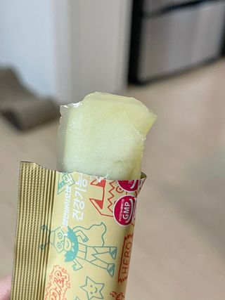 다나음 셀렌에 빠진 아연면역젤리 열대과일맛+사과맛 — 5점을 준 리뷰어가 2021년 3월 올린 사용 사진