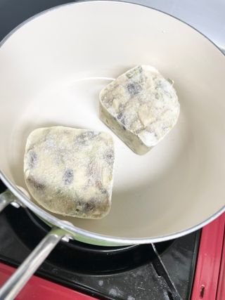 다함께레시피 다시피 초간편 블럭소소 400g — 5점을 준 리뷰어가 2023년 1월 올린 사용 사진