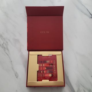 프리마인 귀족의 콜라겐, 92배 흡수율. 럭셔리 프리미엄 셀라브 콜라겐필름 30매 — 4.5점을 준 리뷰어가 2021년 11월 올린 사용 사진