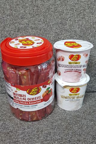 젤리벨리 젤리스틱 어쏘티드 900g — 5점을 준 리뷰어가 2022년 10월 올린 사용 사진