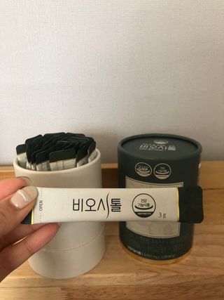 모힐바이오 비오시톨 - 하루 한 포 관리하는 건강한 습관 — 4점을 준 리뷰어가 2022년 2월 올린 사용 사진
