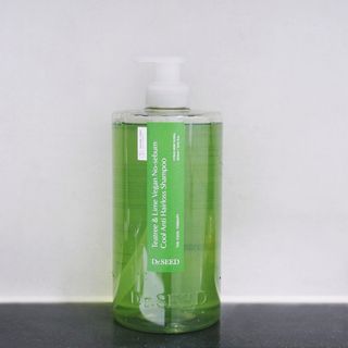 닥터시드 티트리 앤 라임 비건 지성케어 쿨 탈모 샴푸 (1000ml) — 5점을 준 리뷰어가 2023년 12월 올린 사용 사진