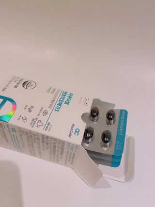 메디포스트 모비타 아쿠아셀 엔초비오메가3 60캡슐 — 5점을 준 리뷰어가 2022년 12월 올린 사용 사진