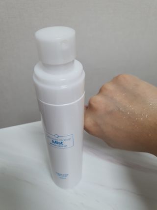 셀바이져 지우개 미스트 피부 보호 입주변 트러블 진정 케어 아기 안개분사 미스트 — 4점을 준 리뷰어가 2021년 3월 올린 사용 사진