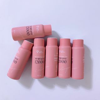랩앤뷰티 메가 벨벳 콜라겐 12000 — 5점을 준 리뷰어가 2021년 5월 올린 사용 사진
