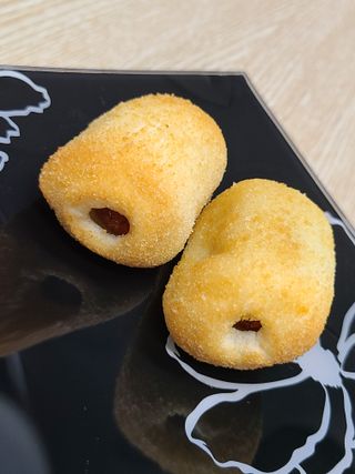 Dog&Ball 독앤볼 [Dog&Ball] 미니찹쌀볼도그 찹쌀치즈볼 — 5점을 준 리뷰어가 2021년 9월 올린 사용 사진