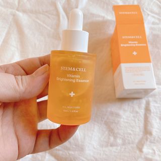 체르엠 스템앤셀 비타민 브라이트닝 에센스 30ml 1개 — 4.5점을 준 리뷰어가 2021년 9월 올린 사용 사진