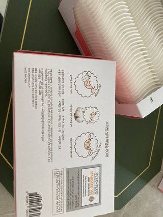 소미썸 실키 화장솜 — 5점을 준 리뷰어가 2022년 3월 올린 사용 사진