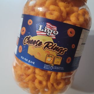 리고 치즈링 430g — 3점을 준 리뷰어가 2022년 9월 올린 사용 사진