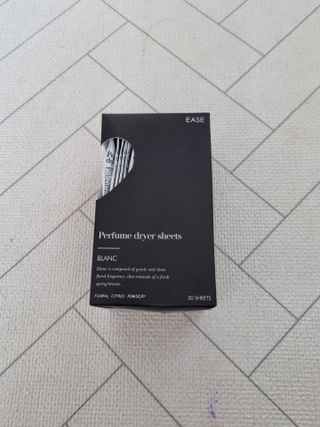 [이즈라이프코스메틱] 퍼퓸 드라이어 시트 히노끼향  or 블랑향 2중 택1 30매 — 5점을 준 리뷰어가 2021년 6월 올린 사용 사진