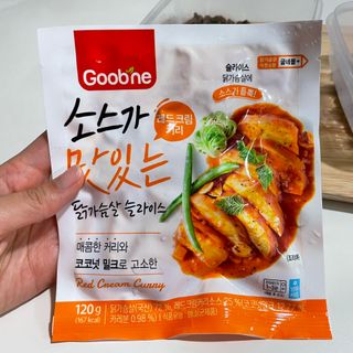 굽네몰 [굽네] 소맛닭X하프라이스 든든 한끼 세트 10팩 — 5점을 준 리뷰어가 2021년 6월 올린 사용 사진
