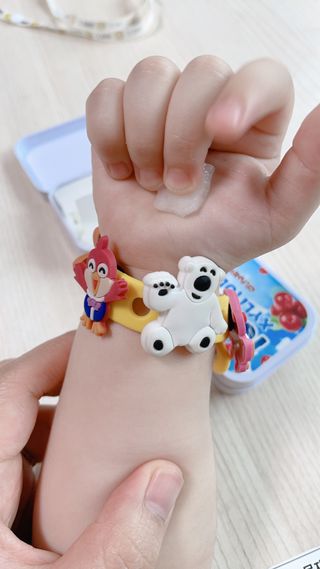 [아이스칩스] 무설탕 비건 자일리톨 캔디 7종 2개기준 — 4점을 준 리뷰어가 2021년 6월 올린 사용 사진