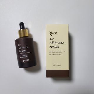 렉스리 닥터 올인원 세럼 Rexri Dr.All-in-one Serum — 5점을 준 리뷰어가 2021년 10월 올린 사용 사진