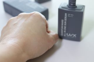 UVX 퀀텀 마스 올인원 선세럼 — 4.5점을 준 리뷰어가 2024년 2월 올린 사용 사진